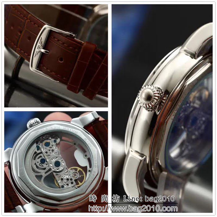 LONGINES浪琴 高級定制 全自動機械 男士腕表 WSS0246